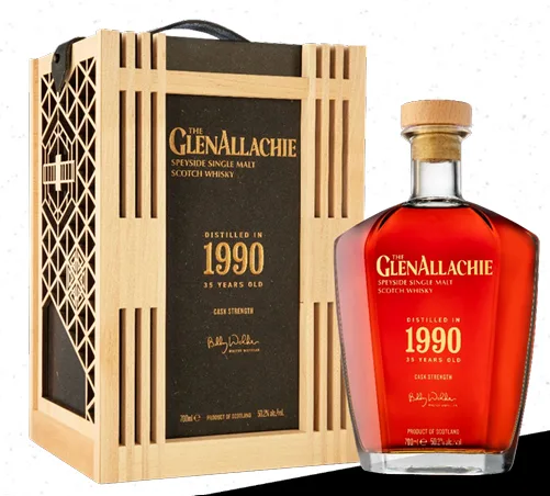 The GlenAllachie – 35 Year Old 1990 Cask Strength (50.2%)