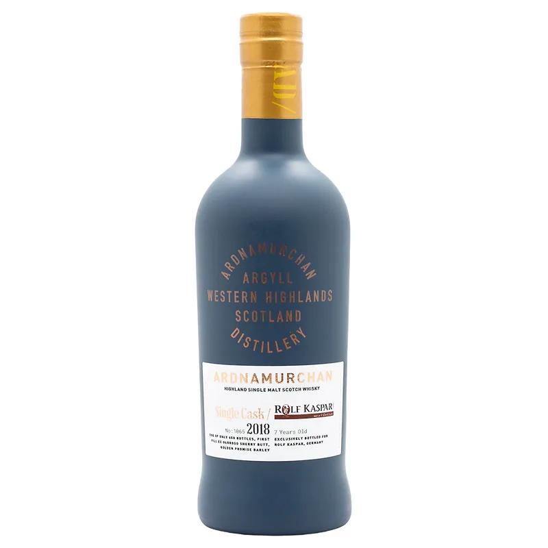 Ardnamurchan – 7 Years 2018/2025 Cask 1065 Germany Exclusive (70cl, 60.5%)