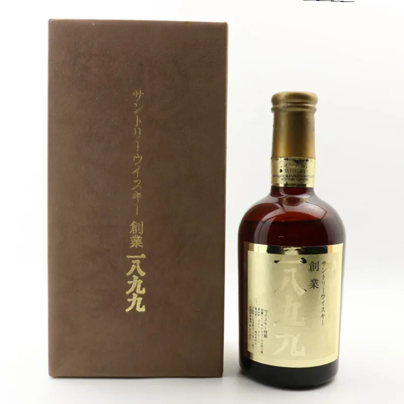 Suntory Sougyou 1899 60th Anniversary Bottling Distillery Exclusive (Yamazaki, Hakushu and Chita) (1983) (76cl, 43%)