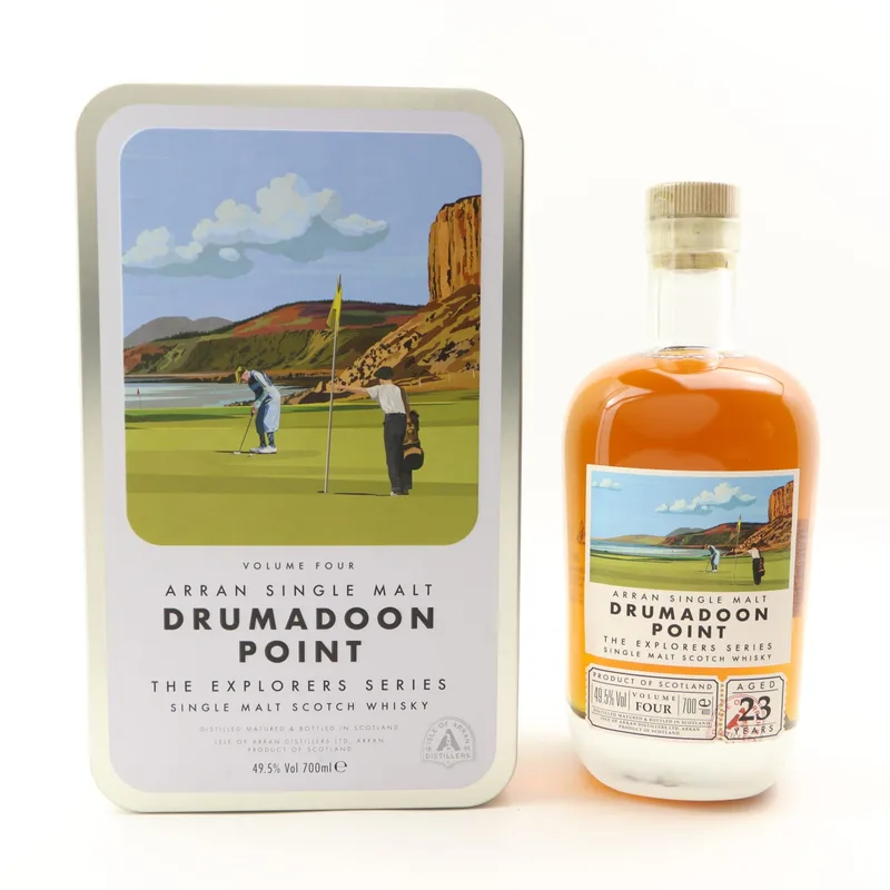 Arran 23 Year Old Explorers Series - Volume Four ‘Drumadoon Point'
