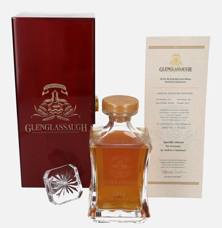 Glenglassaugh – 1972 38 Year Old Rare Cask Series