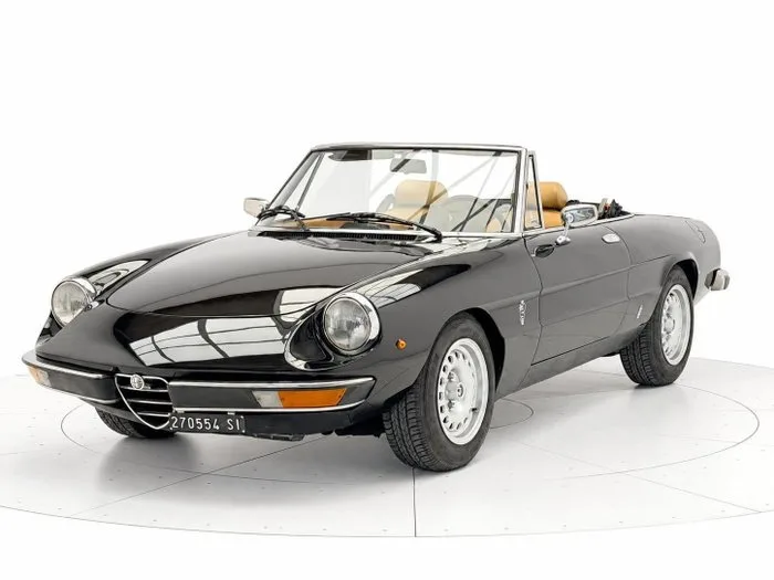 Alfa Romeo - Spider 1600 Veloce Unificata '' - 1981