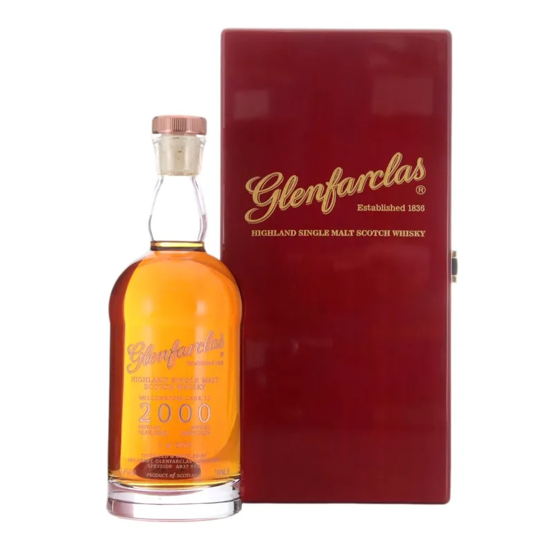 Glenfarclas – 2000 Millennium Cask 12