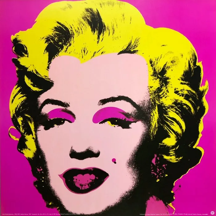 Andy Warhol (1928-1987) - Marilyn Monroe - Offset lithography - TeNeues licensed print - 1993