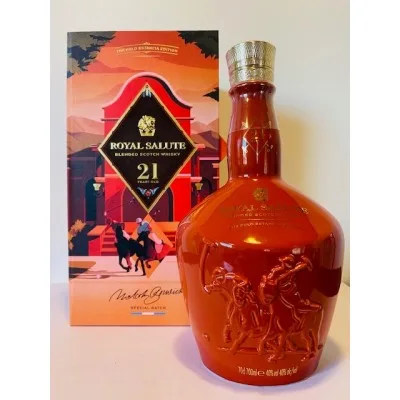 Royal Salute 21 Year Old The Polo Estancia Edition Special Batch