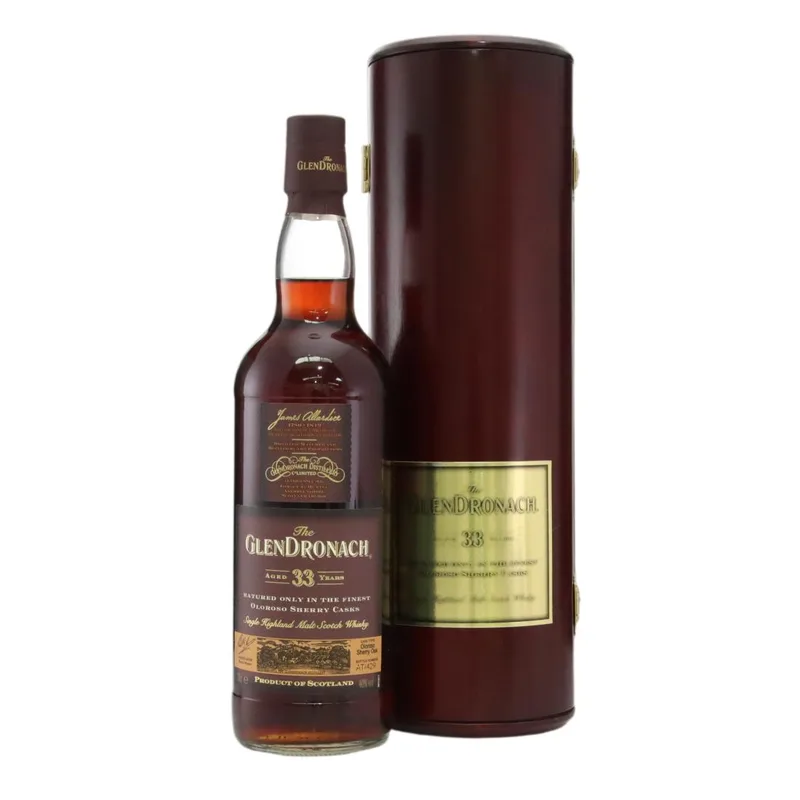 Glendronach – 33 Year Old