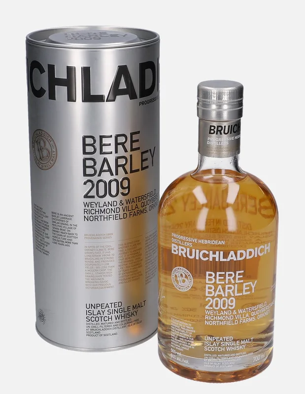 Bruichladdich – Bere Barley 2009 2009