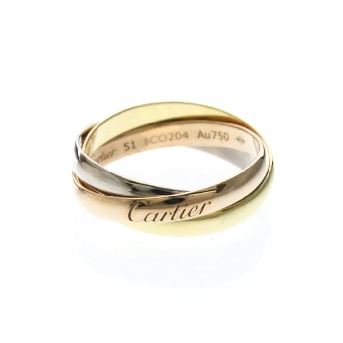 Cartier - Ring - 18 kt. Pink gold, White gold, Yellow gold