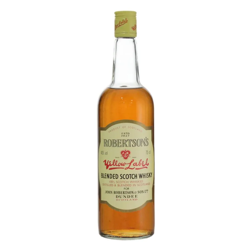 Robertson's Yellow Label 1980s (75cl, 40.00%)