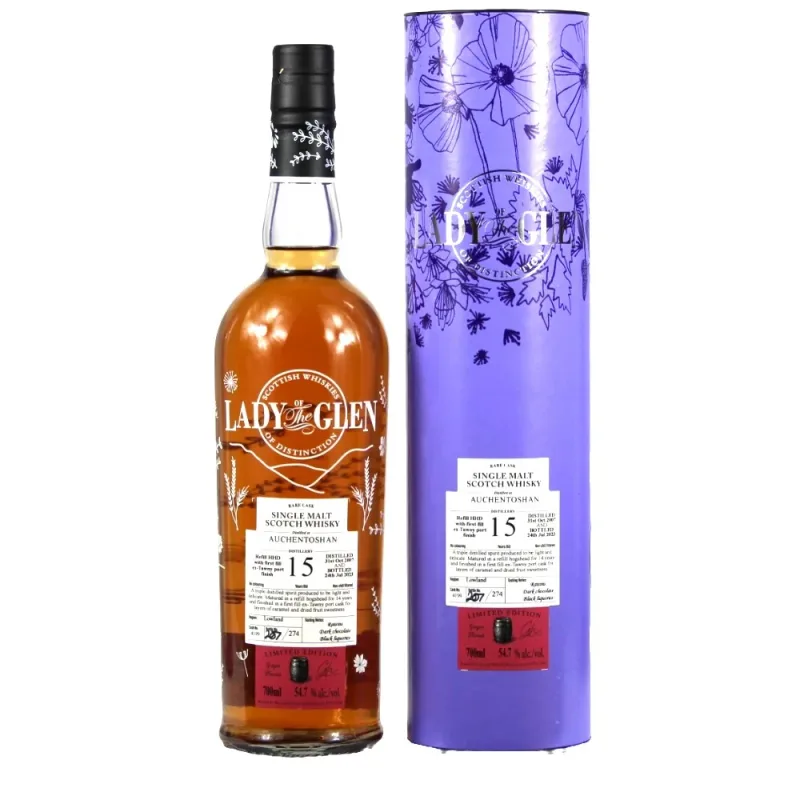 Auchentoshan – 15 Year Old Lady of the Glen Rare Cask