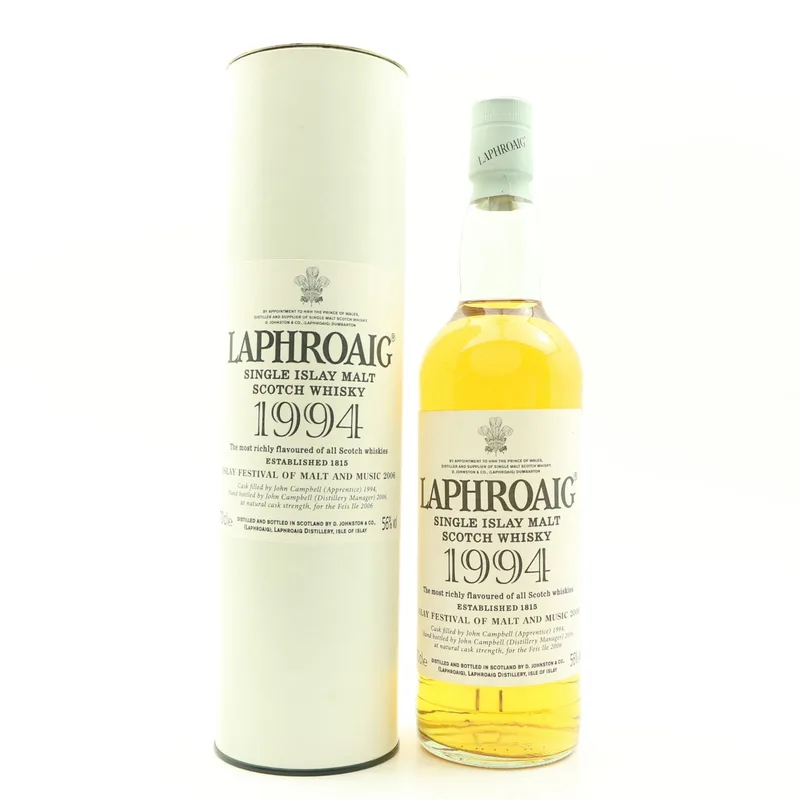 Laphroaig – 1994 Feis Ile 2006 (70cl, 56%)