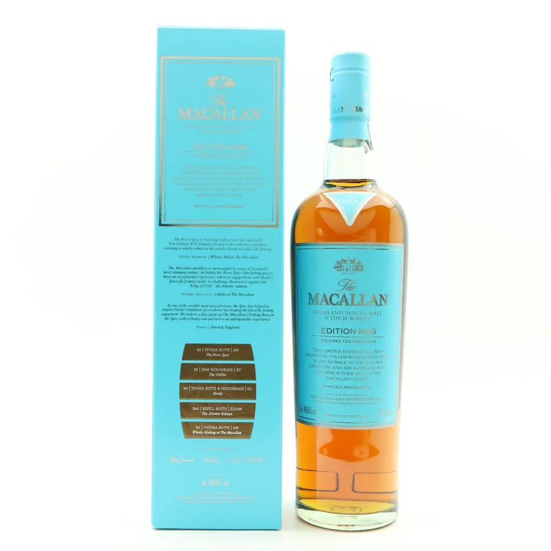 Macallan – Edition No6 (70cl, 48.6%)