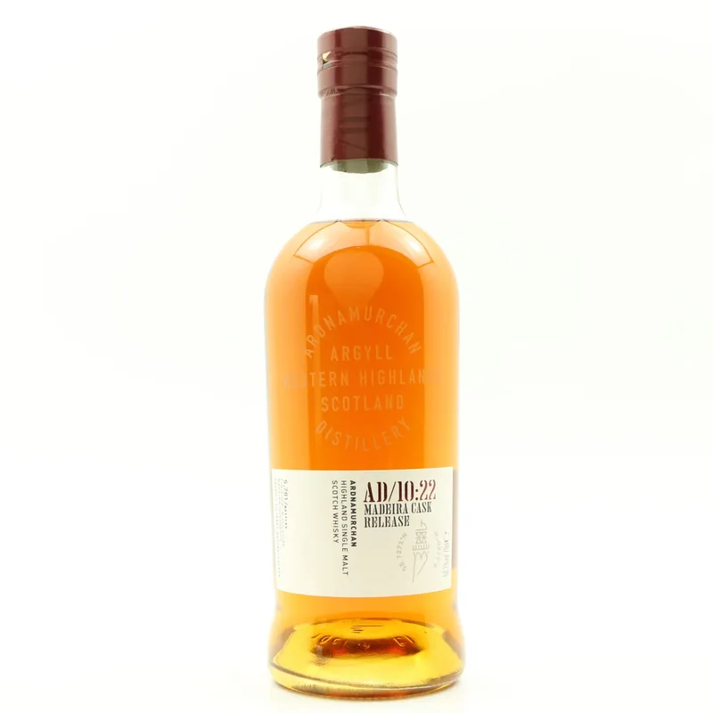 Ardnamurchan – AD/10:22 Madeira Cask (70cl, 58.2%)