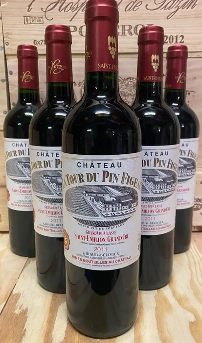 2011 Chateau La Tour du Pin Figeac - Saint-Émilion Grand Cru Classé - 6 Bottles (0.75L)