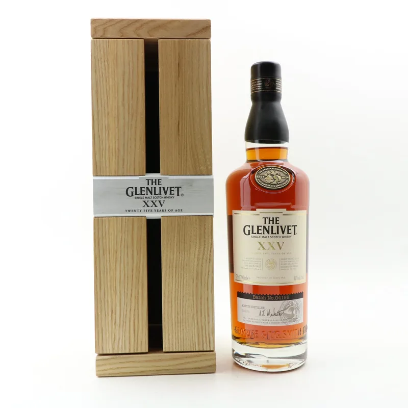 Glenlivet XXV 25 Year Old