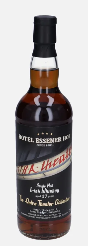 Hotel Essener Hof – 2001 17 Year Old Rolf Kaspar The Astra Theater Collection Historic Series No. 12