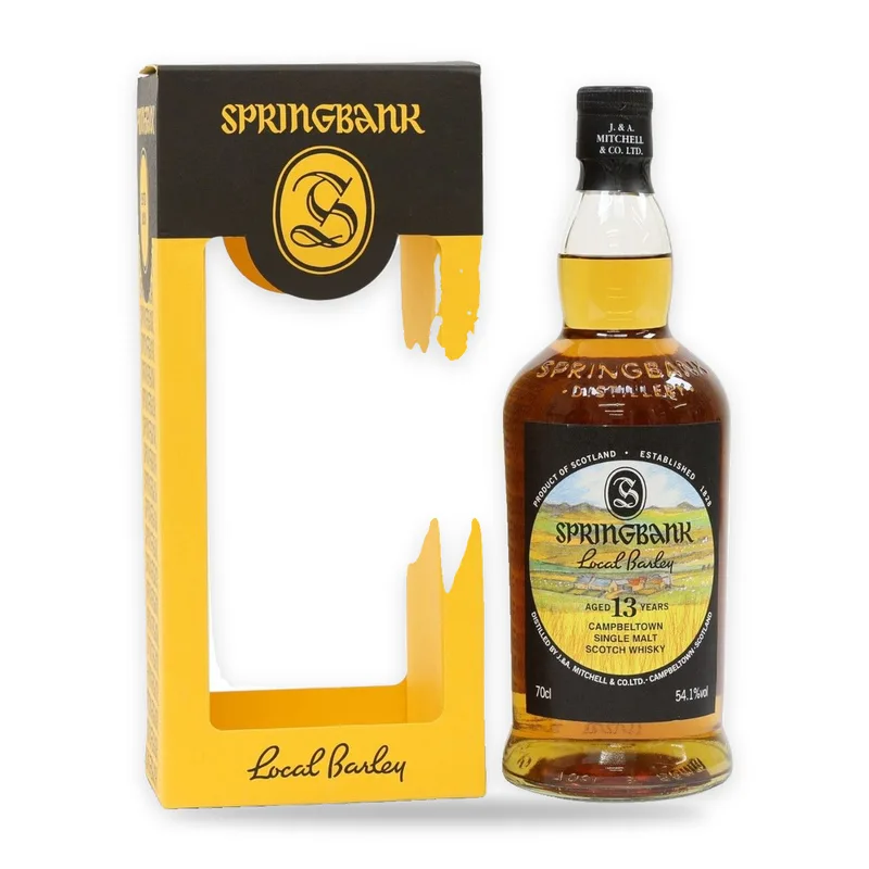 Springbank – 13 Year Old - June 2010 Local Barley December 2023