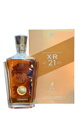 John Walker & Sons XR 21 Year Old Vietnam Moon & Sun