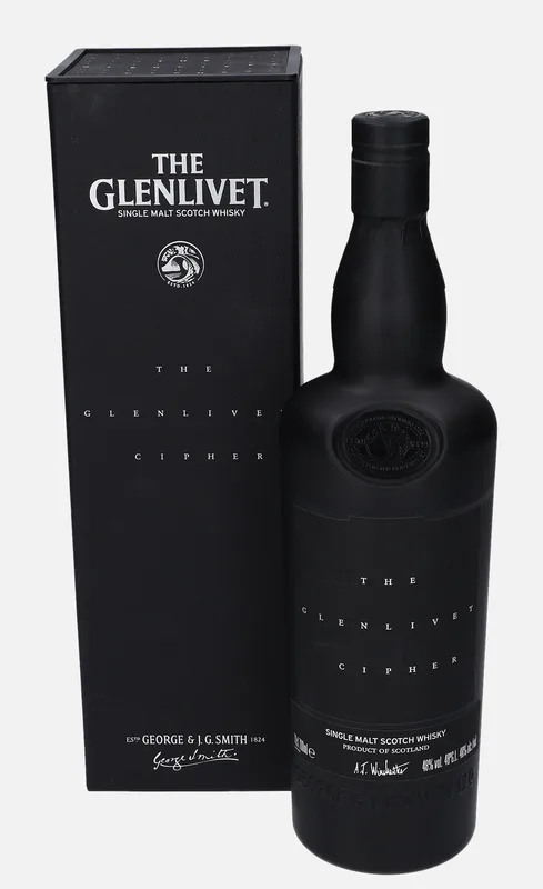 Glenlivet – Cipher (70cl, 48%)