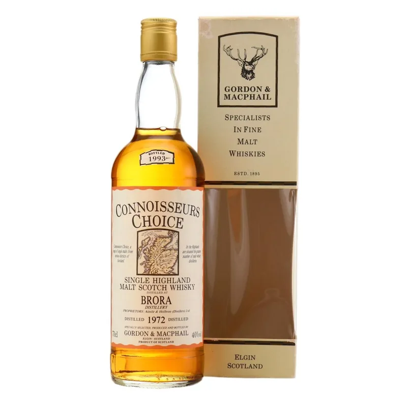 Brora – 1972 Connoisseurs Choice