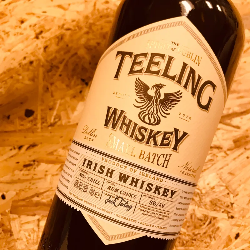 Teeling Small Batch Rum Cask Finish (46%)