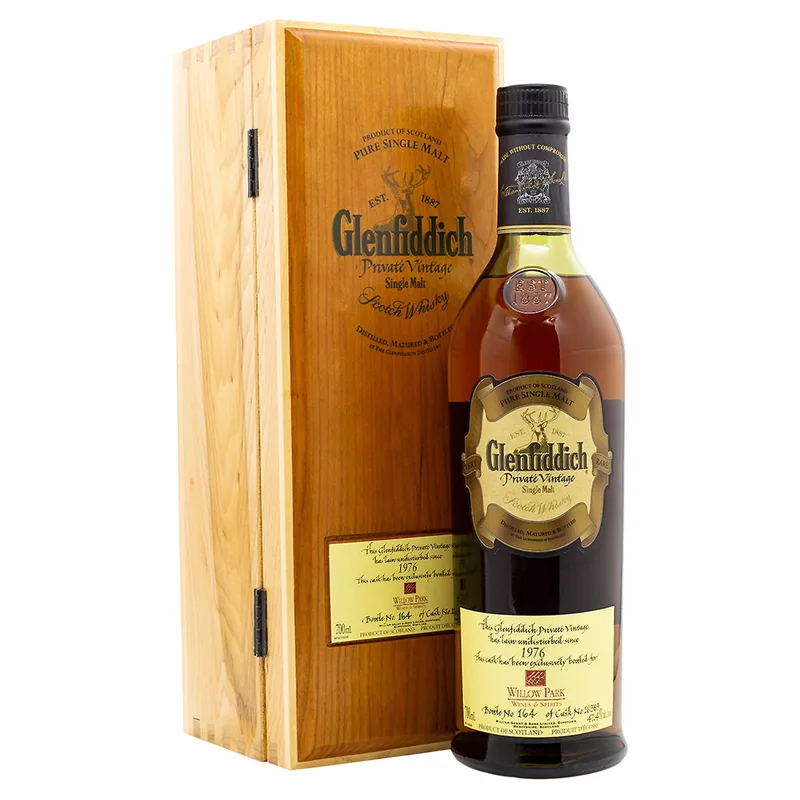 Glenfiddich – 30 Years Old 1976/2006 Private Vintage Cask 16389 (70cl, 47.4%)