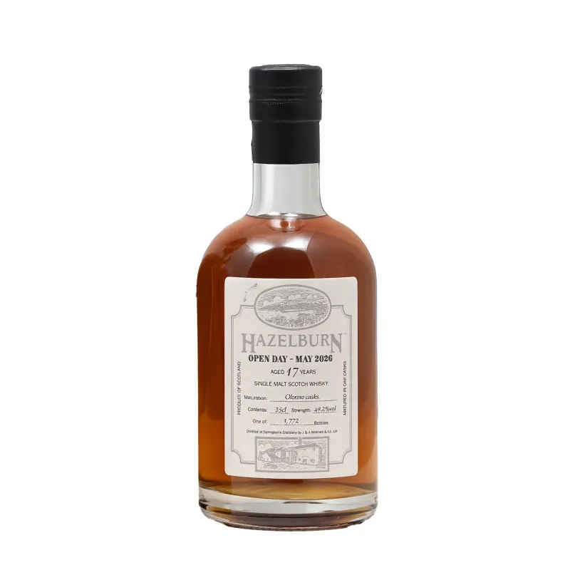 Hazelburn – 17 Year Old Campbeltown Open Day 2026 (35cl, 49.2%)