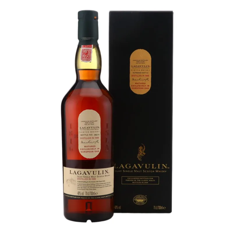 Lagavulin – 1995 Friends of the Classic Malts (70cl, 48.00%)