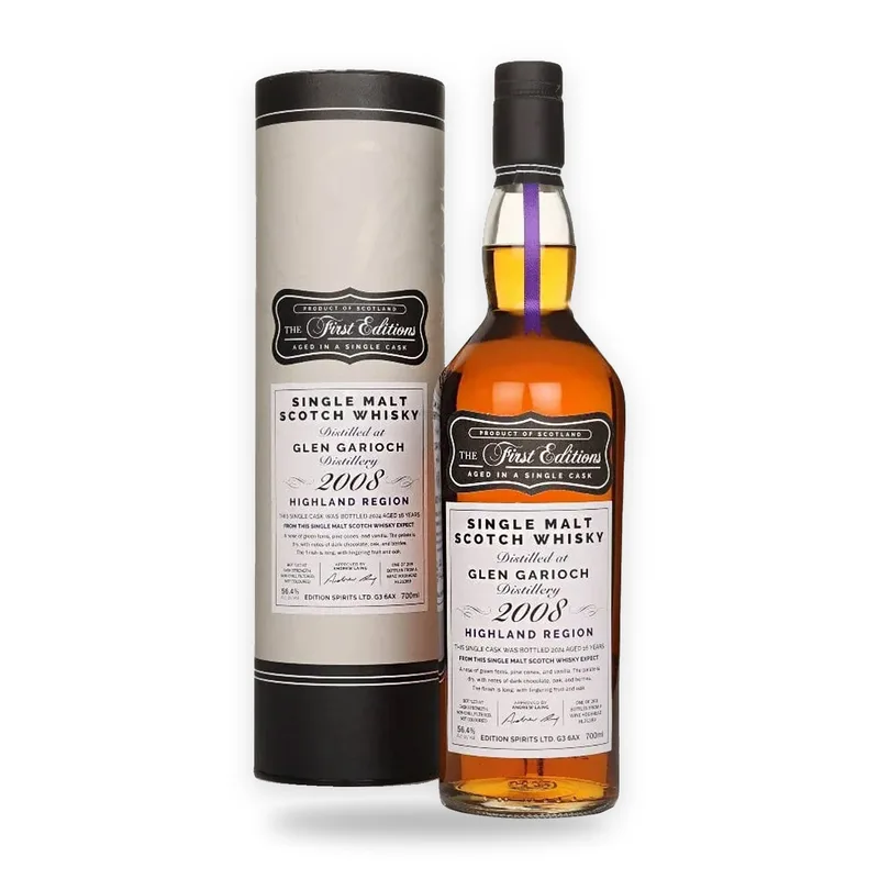 Glen Garioch – 16 Year Old 2008 (cask HL21389) The First Editions Hunter Laing (70cl, 56.4%)
