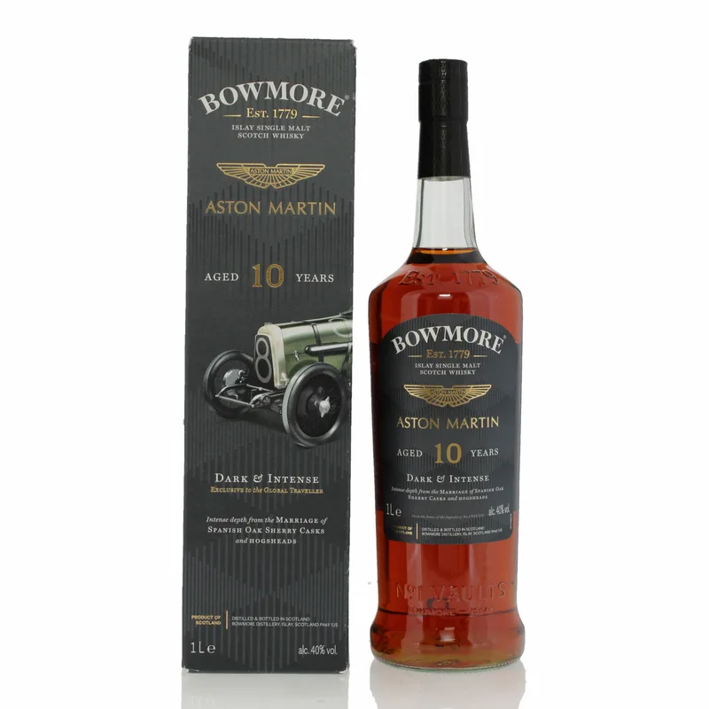 Bowmore 10 Year Old Aston Martin Edition No.4 - Travel Retail