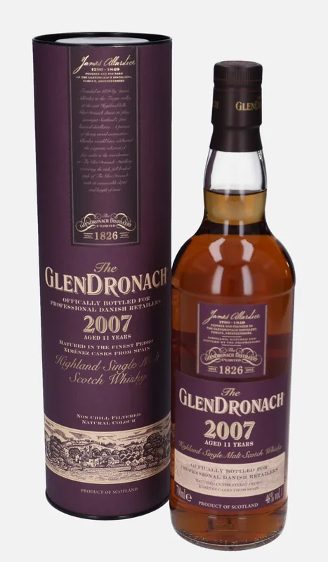 Glendronach – 2007 11 Year Old