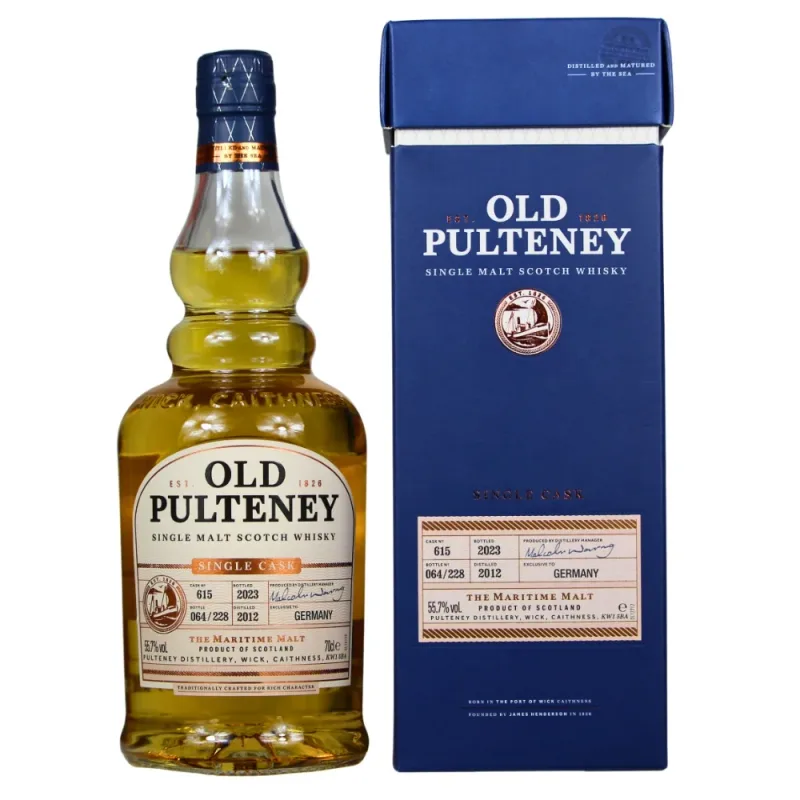Old Pulteney – 2012/2023 Single Cask #615