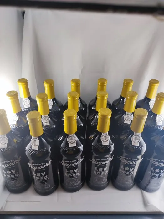 2020 Niepoort - Late Bottled Vintage Port - Douro - 18 Bottles (0.75L)