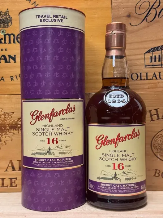 Glenfarclas – 16 Year Old Sherry Cask
