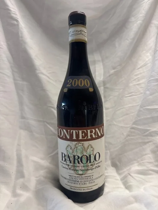 2000 Giacomo Conterno, Francia - Barolo DOCG - 1 Bottle (0.75L)