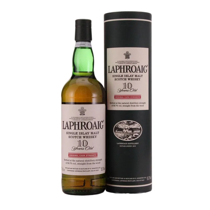 Laphroaig – 10 Year Old Original Cask Strength