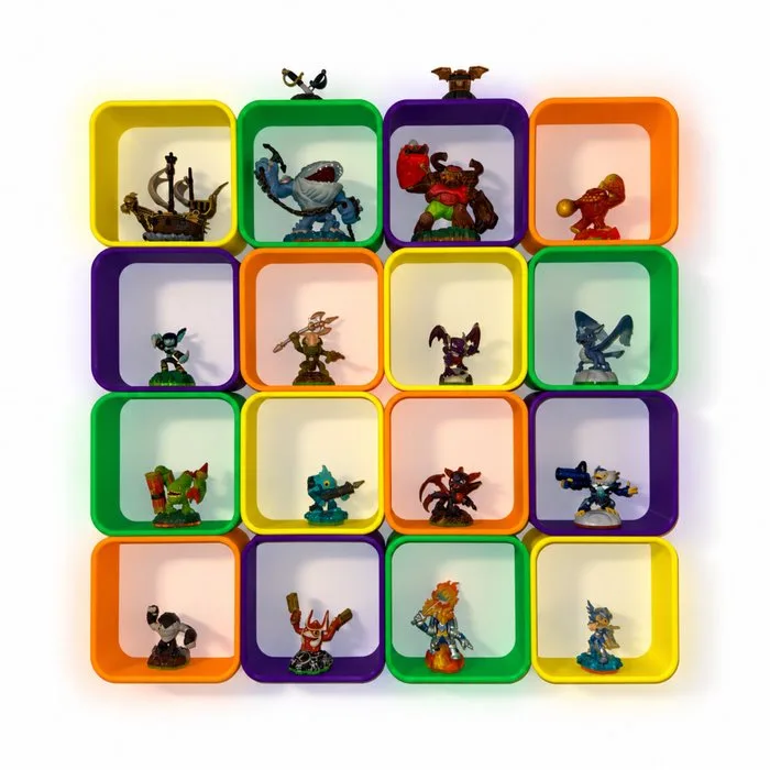 Studio Mihai Enescu - Wall shelf unit - Plastic - The Color Grid