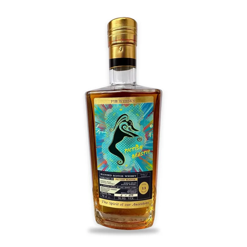 Fib Whisky Pictish Beastie Volume III (70cl, 58%)