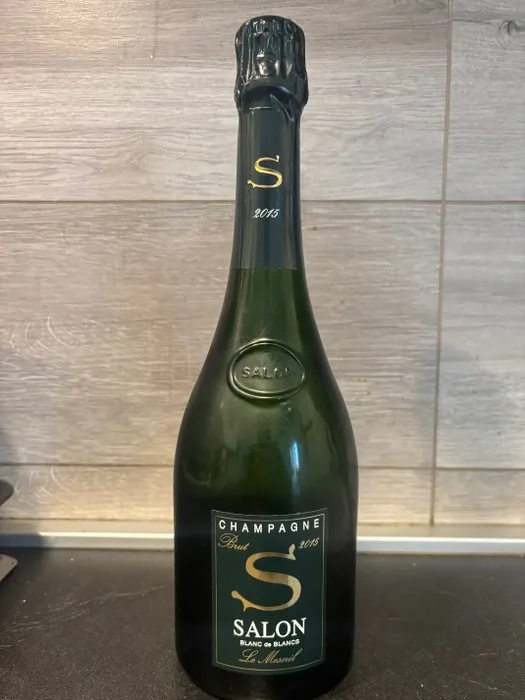 2015 Salon, Cuvée S, Le Mesnil - Champagne Blanc de Blancs, Grand Cru - 1 Bottle (0.75L)