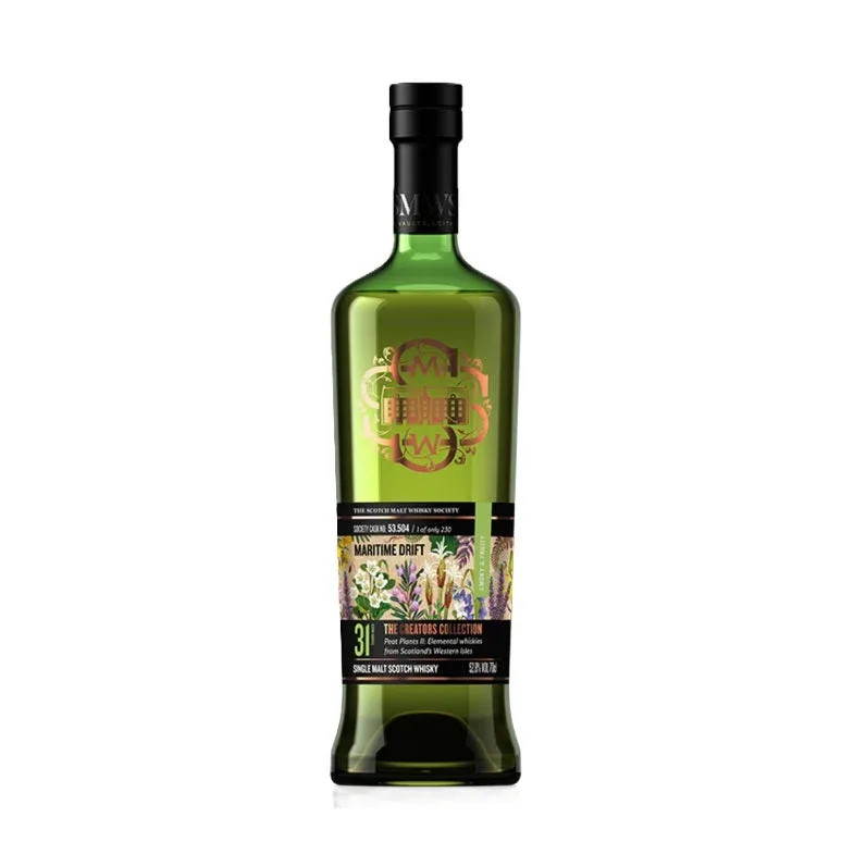 Caol Ila – 31 Year Old 1993 SMWS Single 1st Fill Ex-Bourbon Hogshead 'Maritime Drift' (70cl)