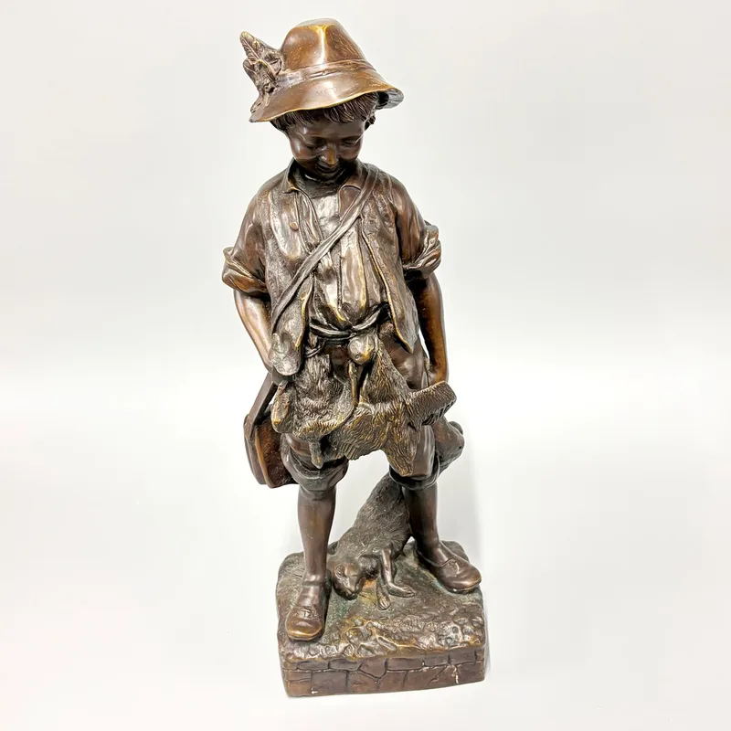 Large Bronze After Moreau