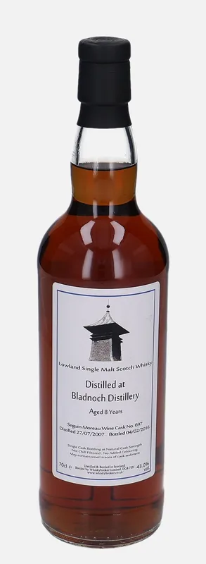 Bladnoch – 2007 8 Year Old Whiskybroker.co.uk