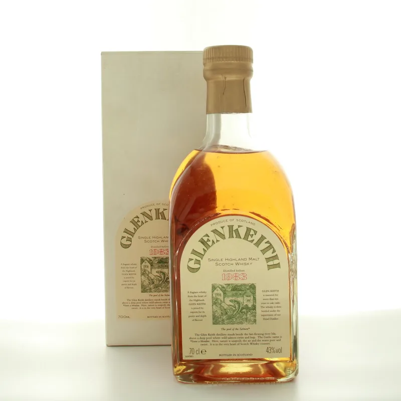GlenKeith 1983 (70cl, 43%)