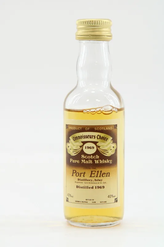 Port Ellen – 1969 Connoisseurs Choice - Miniature