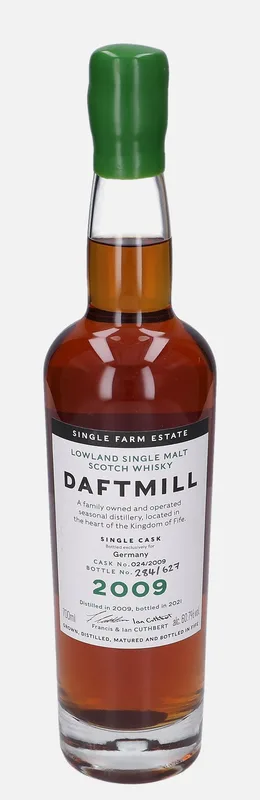 Daftmill – 2009 Single Cask
