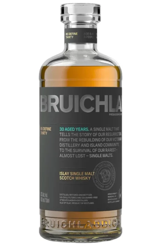 Bruichladdich – 30 Years Old Single Malt Scotch Whisky