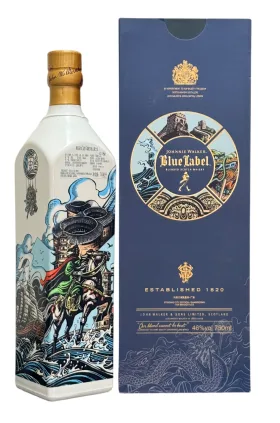 Johnnie Walker Blue Label Striding City Edition Fujian