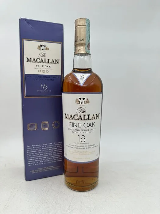 Macallan 18 years old Fine Oak - b. 2000s - 700ml