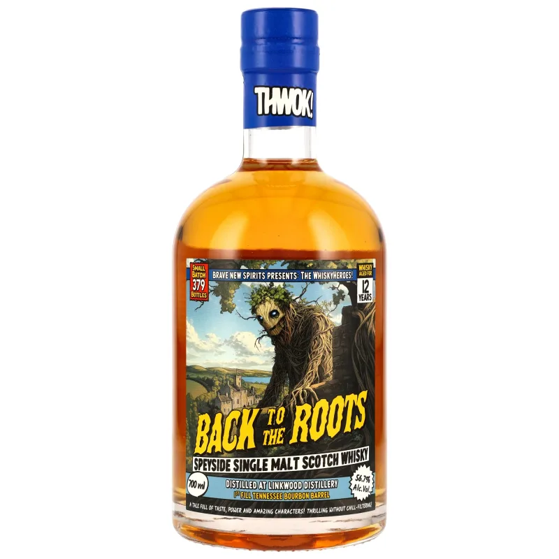 Linkwood 12 Year Old Whiskyheroes: Back to the Roots - Brave New Spirits