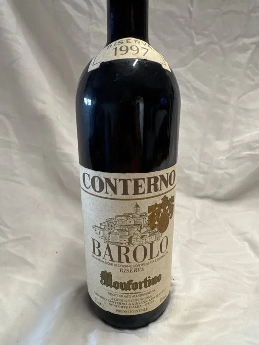 1997 Giacomo Conterno, Monfortino - Barolo Riserva - 1 Bottle (0.75L)